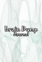 Brain Dump Journal: Template Worksheet Notebook With Prompts To Stop Stressing To Help You Clear Your Mind & Head Of Thoughts By Make Notes in Book | Light Green Marble Cover 1678304034 Book Cover