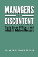 Managers of Discontent 0415007585 Book Cover