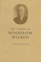 The Papers of Woodrow Wilson, Volume 1: 1856-1880 069104550X Book Cover