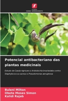 Potencial antibacteriano das plantas medicinais (Portuguese Edition) 6209995411 Book Cover