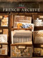 French Archive of Design and Decoration 0810933381 Book Cover