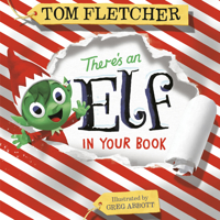 There's an Elf in Your Book 0593430506 Book Cover