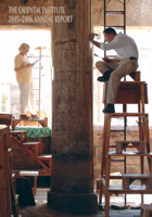 The Oriental Institute 2005-2006 Annual Report 1614910154 Book Cover