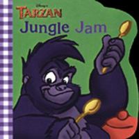 Disney's Tarzan Jungle Jam (Chunky Roly Poly Board Book) 0736400486 Book Cover