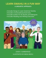 Learn Swahili in a Fun Way 1662955251 Book Cover