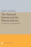 The National Interest and the Human Interest 0691076189 Book Cover