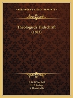 Theologisch Tijdschrift (1883) 1165818752 Book Cover