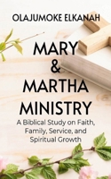 Mary & Martha B0FB3ZM4K5 Book Cover
