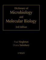 Dictionary of Microbiology & Molecular Biology 0471490644 Book Cover