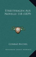 Streitfragen aus Novelle 118 1166758680 Book Cover