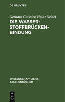 Die Wasserstoffbruckenbindung 3528068345 Book Cover