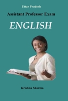 English: UP Assistant Professor Exam B0CFZH17B2 Book Cover