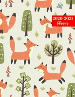 2020-2021 Planner: Pretty Two Year  Personal Journal Week Planners & Goal Planner Organizer -  Weekly & Monthly Dated Agenda Book and To Do List 1696204593 Book Cover