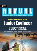 Rajasthan RVUNL 2021: Junior Engineer - Electrical 9390820235 Book Cover