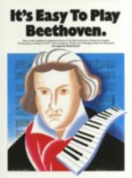 It's Easy To Play Beethoven (It's Easy to Play) 0711915210 Book Cover