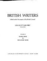 British Writers: v. 1 0684157985 Book Cover