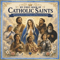 My First Book of Catholic Saints: 33 Inspiring Stories, Little Prayers, and Ways to Live Your Faith B0HH89HR6T Book Cover