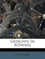 Gedichte in Auswahl 1021781347 Book Cover