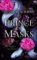 Prince of Masks: A Dark Fantasy Academy (Hearts of Bluestone) B0FHL7J5D1 Book Cover
