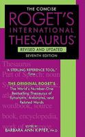 The Concise Roget's International Thesaurus 0061961078 Book Cover