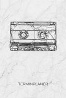 TERMINPLANER: Rapper Kalender 90er Hip-Hop Terminkalender - 90er Musik Wochenplaner Old School Hip-Hop Wochenplanung Party Taschenkalender Songs To-Do Liste Termine (German Edition) 1672446090 Book Cover