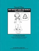 Judy Moody Saves the World!: Novel-Ties Study Guides 0767530543 Book Cover