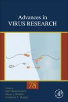 Advances in Virus Research, 78 0123850320 Book Cover