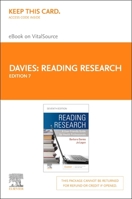 Lire Des Textes de Recherche: Guide Convivial Pour Professionnels de la Sant 0323759270 Book Cover