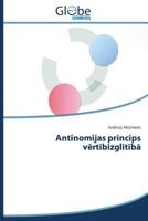 Antinomijas Princips V Rt Bizgl T B 3639816900 Book Cover