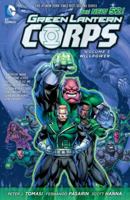 Green Lantern Corps, Volume 3: Willpower 1401244076 Book Cover