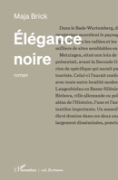 Élégance noire (Écritures) (French Edition) 2140336739 Book Cover