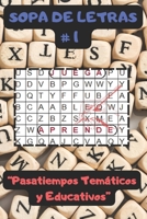 "Sopas de Letras: Pasatiempos Temáticos y Educativos" B0CHLHFP2C Book Cover
