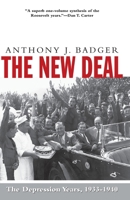The New Deal: The Depression Years, 1933-1940 0374521743 Book Cover