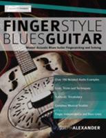 Fingerstyle Blues Guitar 178933053X Book Cover