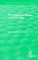 Routledge Revivals: Pre-Capitalist Modes of Production (1975) 113856155X Book Cover