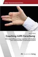 Coaching Trifft Forschung 3639469135 Book Cover