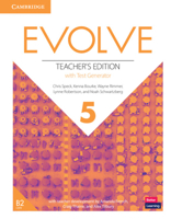 Evolve Level 5 Teacher's Edition with Test Generator 1108405193 Book Cover