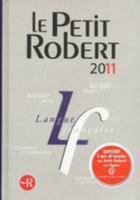 Le Petit Robert 2011 2849027413 Book Cover