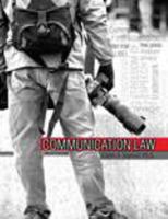 Communication Law 1465274855 Book Cover