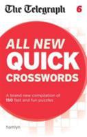 Telegraph All New Quick Crosswords 6 0600629414 Book Cover