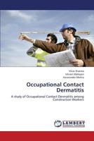 Occupational Contact Dermatitis 3659641987 Book Cover