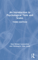 Introduction to Psychological Tests and Scales (Textbook) 1138674265 Book Cover