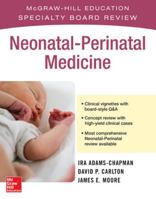 McGraw-Hill Specialty Board Review Neonatal-Perinatal Medicine 0071767940 Book Cover