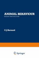 Animal Behaviour: Ecology and Evolution 1461597838 Book Cover