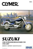 Clymer Suzuki 1500 Intruder/Boulevard C90 1998-2007 (Clymer Color Wiring Diagrams) 1599691736 Book Cover