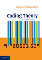 Coding Theory: A First Course 0521529239 Book Cover