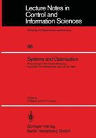 Systems and Optimization: Proceedings of the Twente Workshop Enschede, The Netherlands, April 16-18, 1984 3540150048 Book Cover