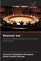 Równosc kar (Polish Edition) 6209406297 Book Cover