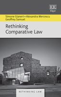 Rethinking Comparative Law 1786439468 Book Cover