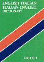 English-Italian, Italian-English Dictionary 0194311589 Book Cover